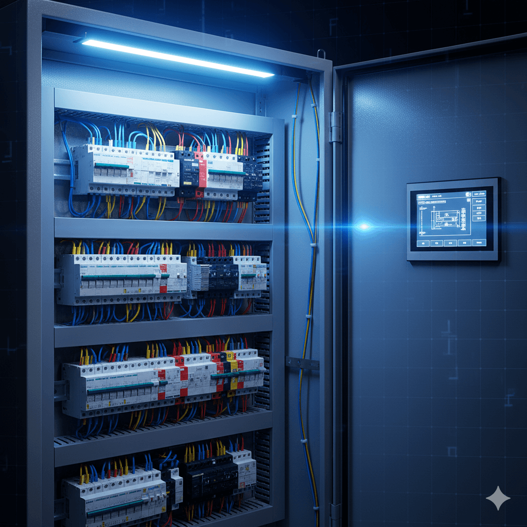 Electrical Engineering Blueprint